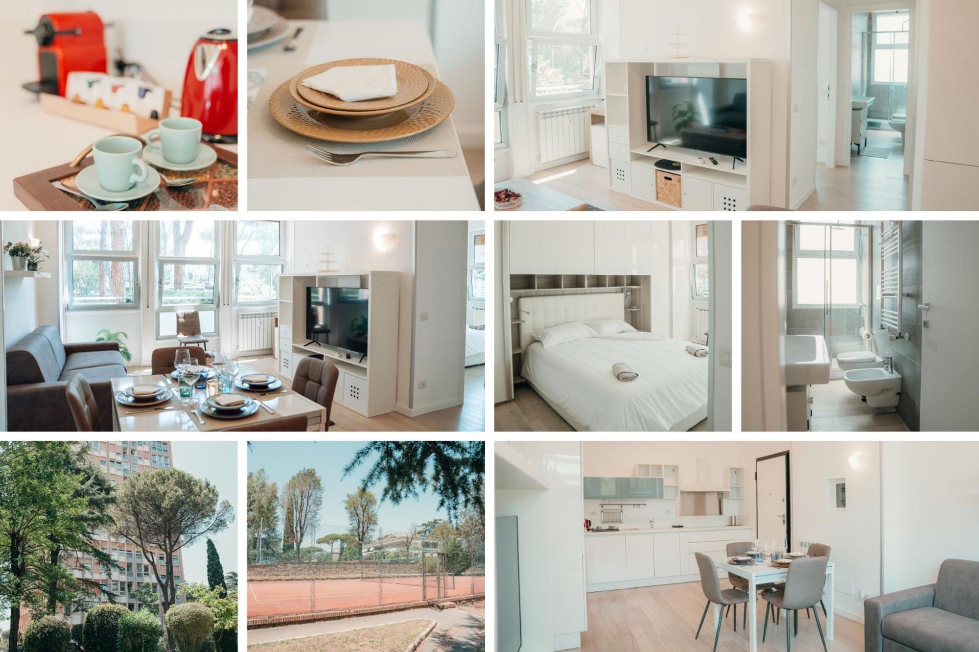 Apartment Eur Park House *